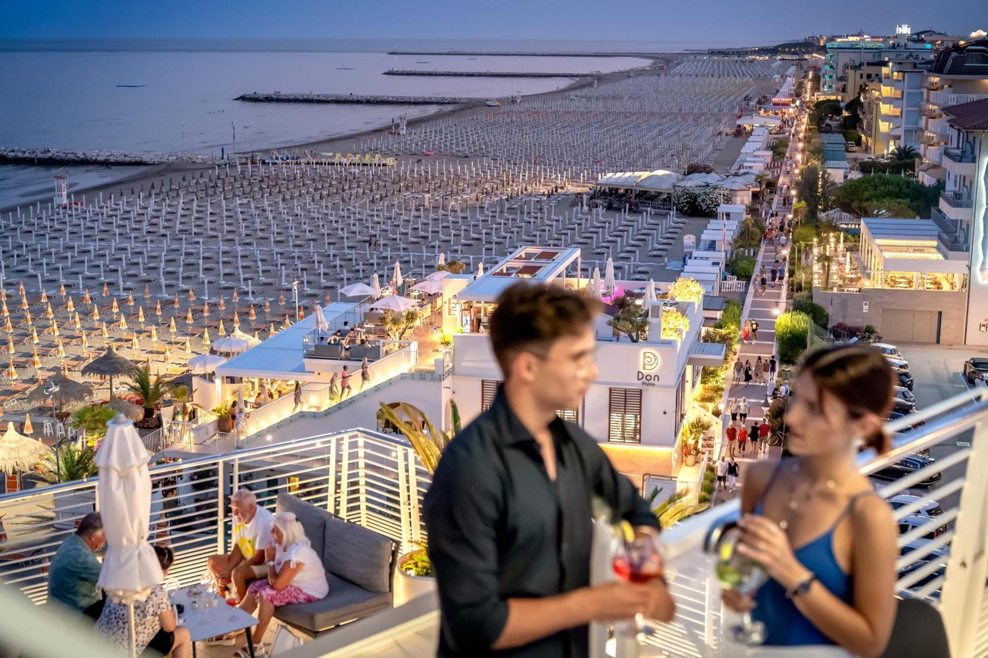 Hotel Marco Polo Caorle Kültér fotó